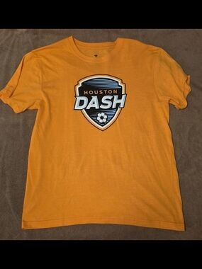 Fanatics Houston Dash Orange Short Sleeve Tee